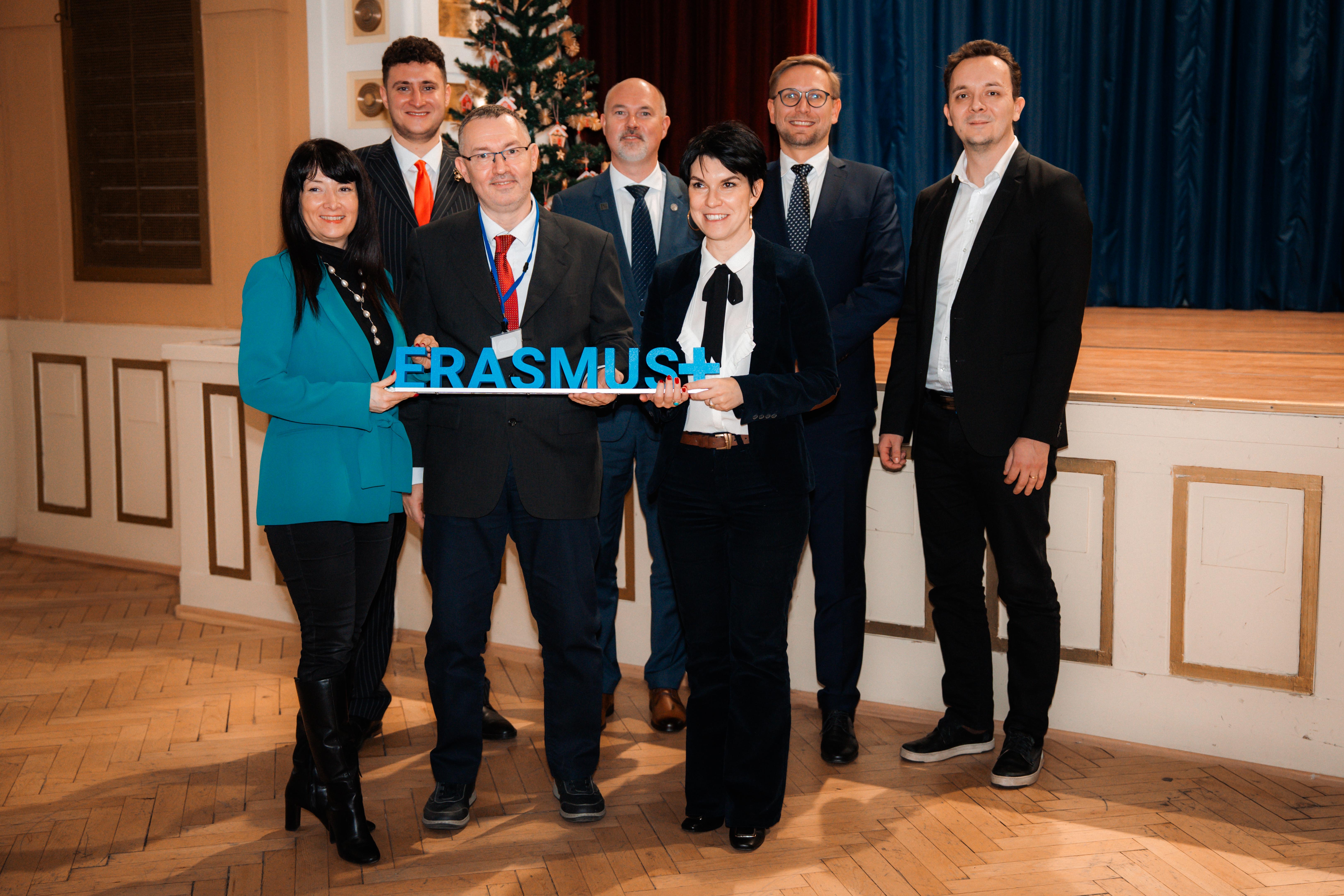 SPU získala ocenenie IN Awards 2025 za internacionalizáciu v programe Erasmus+